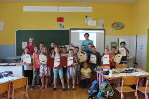 Podelitev OŠ 8 talcev Logatec_